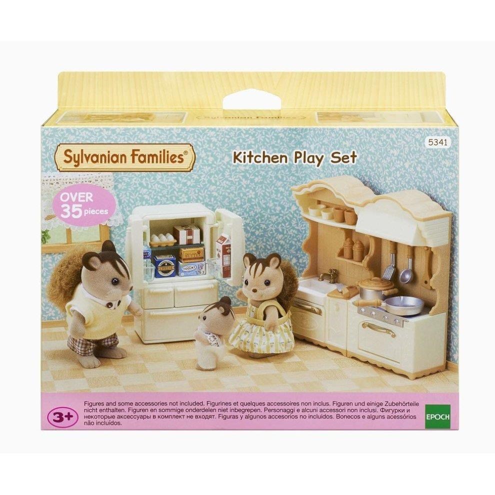 Sylvanian Families Kitchen Play Set - Dolls Accessories Sylvan-5341