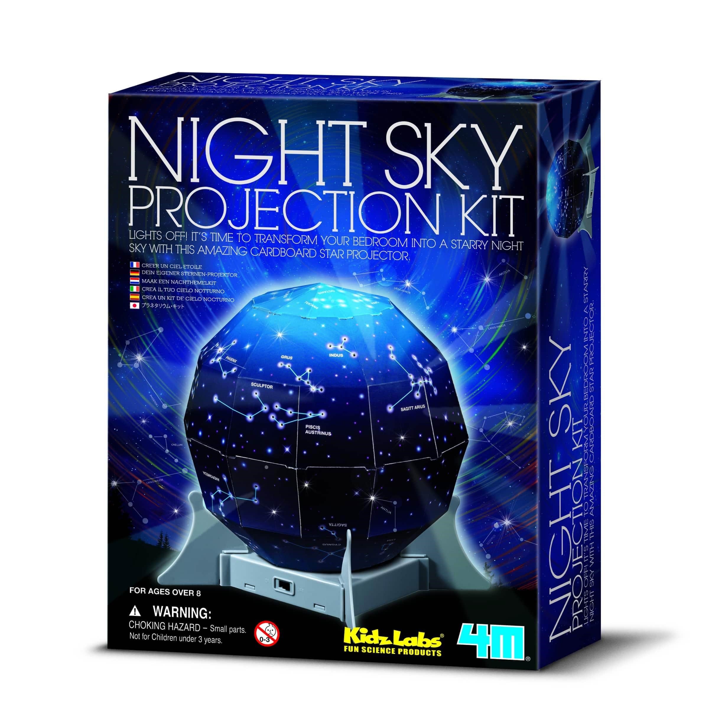 4M Kidz Labs/create a Night Sky Kit - Kreativ Spiele