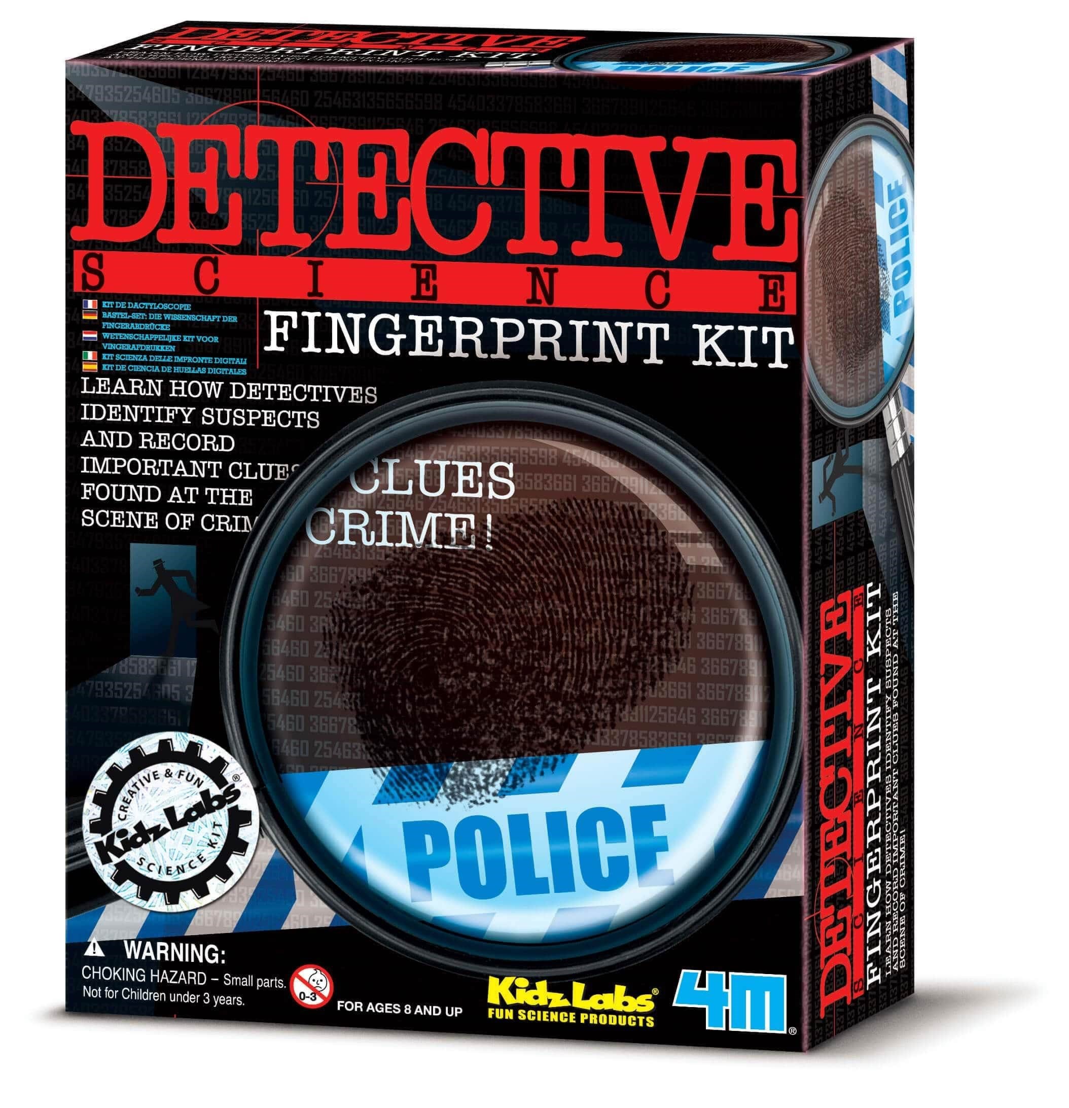 4M Kidz Labs/finger Print Kit - Kreativ Spiele
