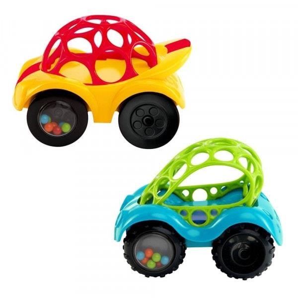 Oball Rattle & Roll - Baby Spielzeug