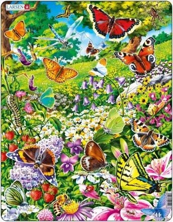 Larsen Puzzles Butterflies