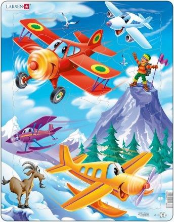 Larsen Puzzles Planes