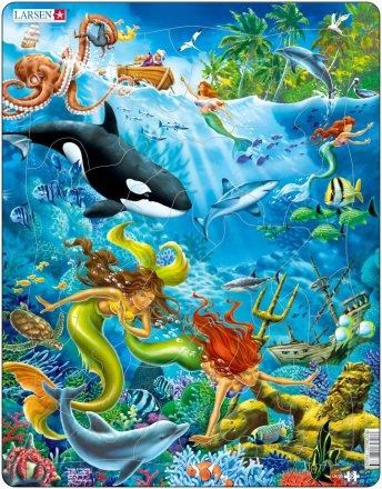 Larsen Puzzles Mermaids