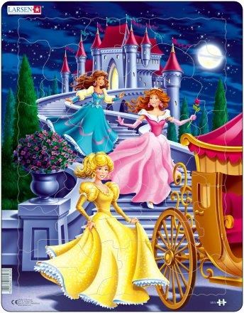 Larsen Puzzles Princesses