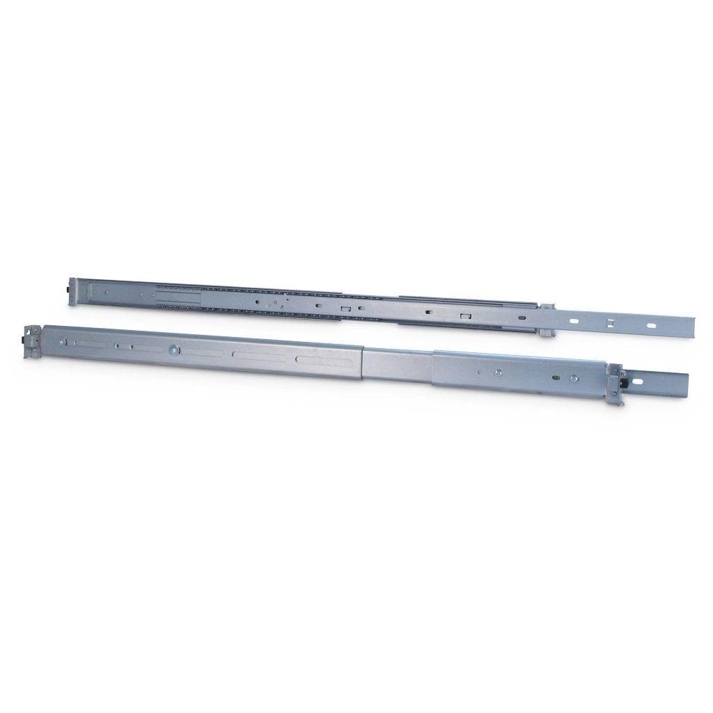 Inter-tech 88887211 - 2U - Telescopic Rack Slides - Rack Gehaeuse