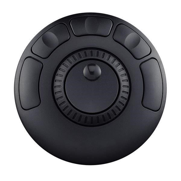 Contour Multimedia Controller Xpress - Jog Wheel (Schwarz) - Maus S-xprs