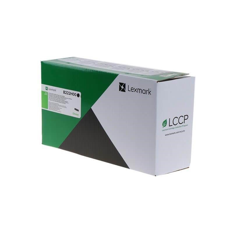 Lexmark B222h00 Black High Yield Return Programme - Druckerzubehoer Tinte Toner Schwarz