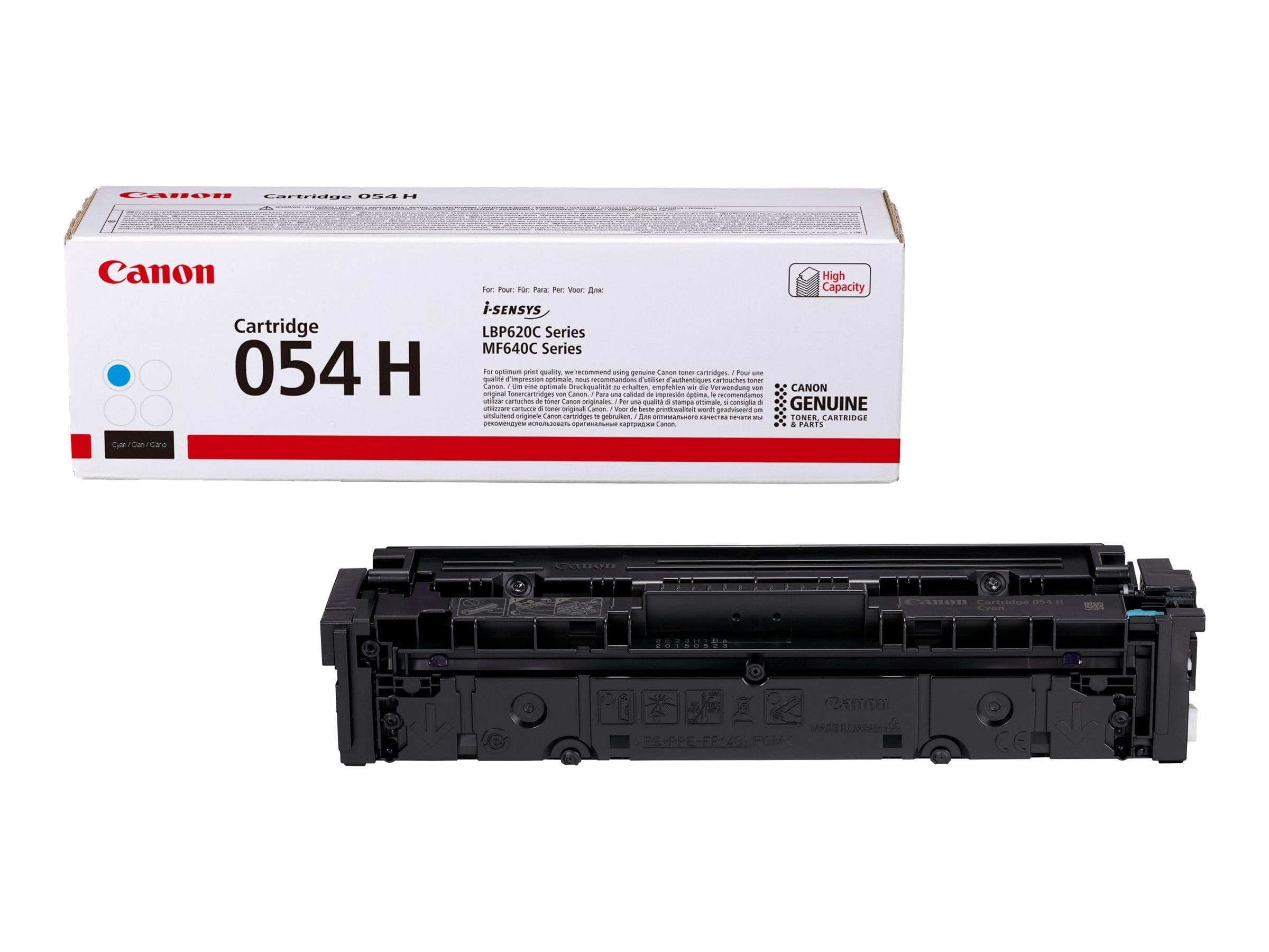 Canon Crg 054h / 3027c002 High Cyan - Druckerzubehoer Tinte Toner