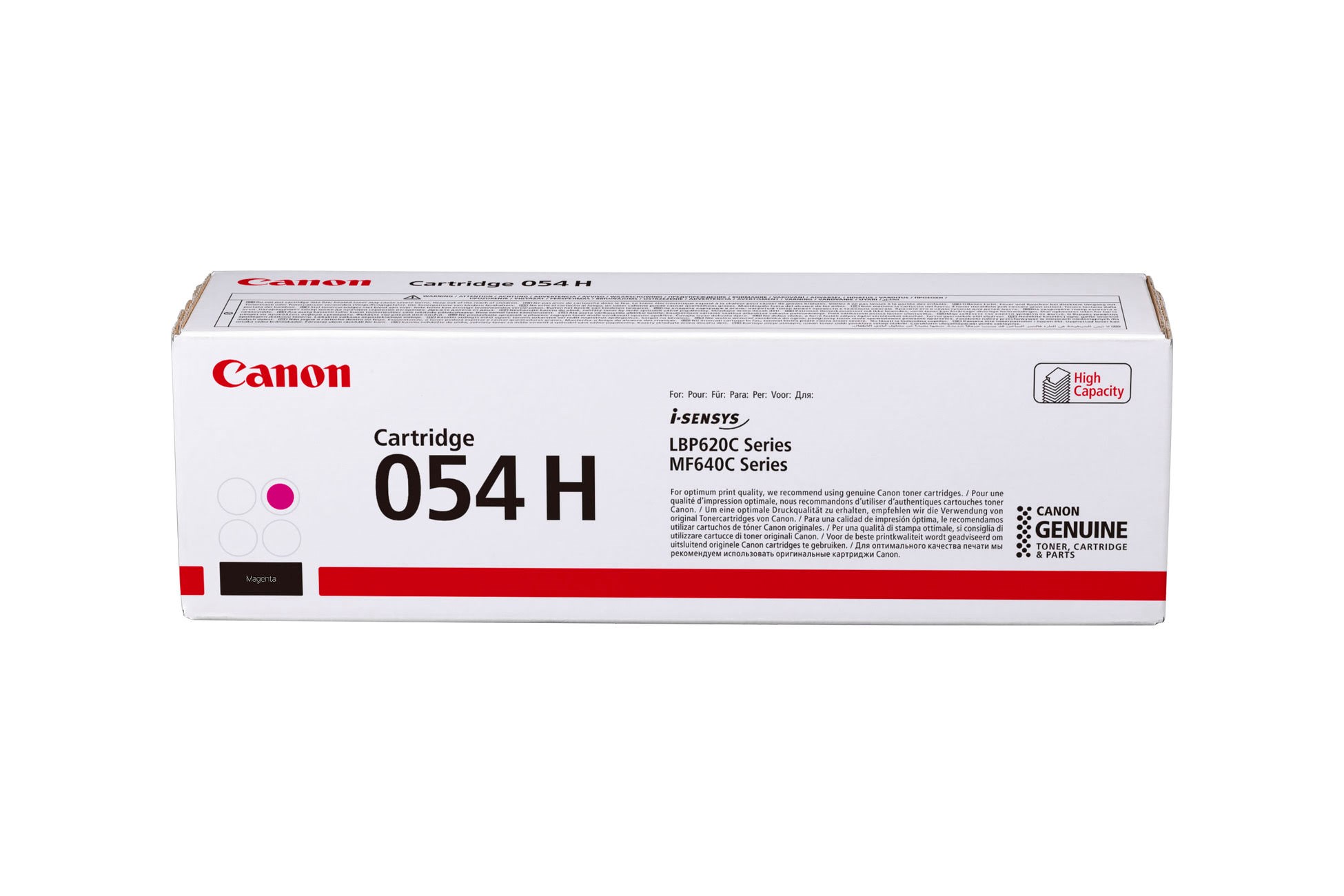Canon Crg 054h / 3026c002 High Magenta - Druckerzubehoer Tinte Toner