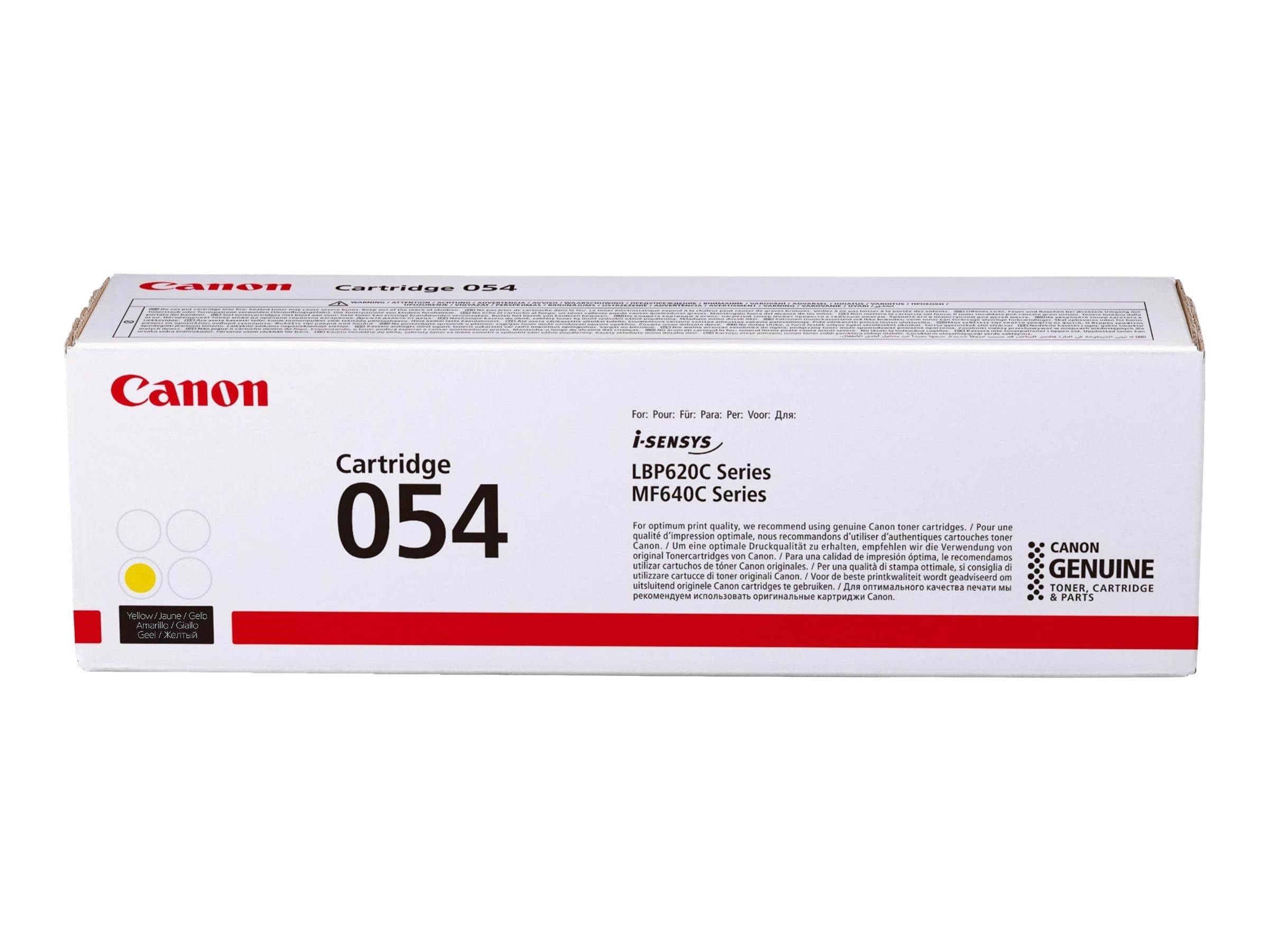 Canon Crg 054h / 3025c002 High Yellow - Druckerzubehoer Tinte Toner Gelb