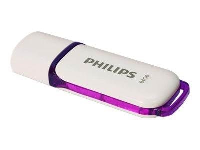 Philips Snow Edition 2.0 - 64gb - Usb-stick - Usb Stick Weiß Fm64fd70b/00