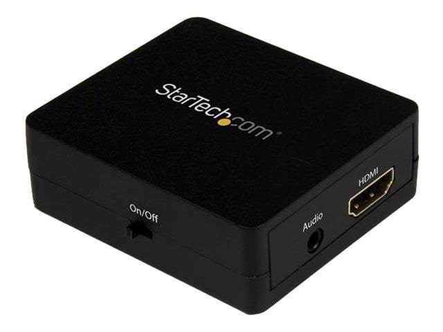 Hdmi Audio Extractor - 1080p - Hdmi Audio Signal Extractor - Handys Anderes Zubehoer Hd2a