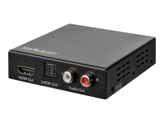 4K Hdmi Audio Extractor 4K 60hz - Hdr - Toslink Optical Audio - Hdmi Audio Signal Extractor - Handys Anderes Zubehoer