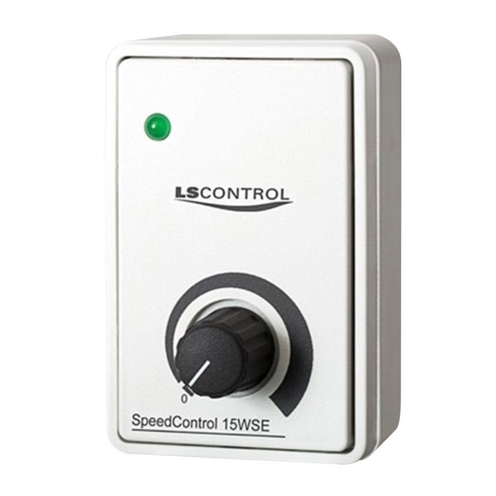 Ls Control Luna lp 230v Dimmable Flicker Free 6.2w 4000k Cri95 Ip44 Mat - Ventilation