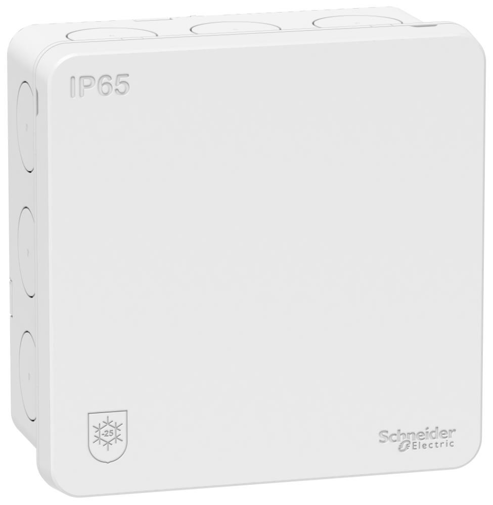Schneider Electric Junction Box Ip65 White - Anschlussausruestung Imt35334