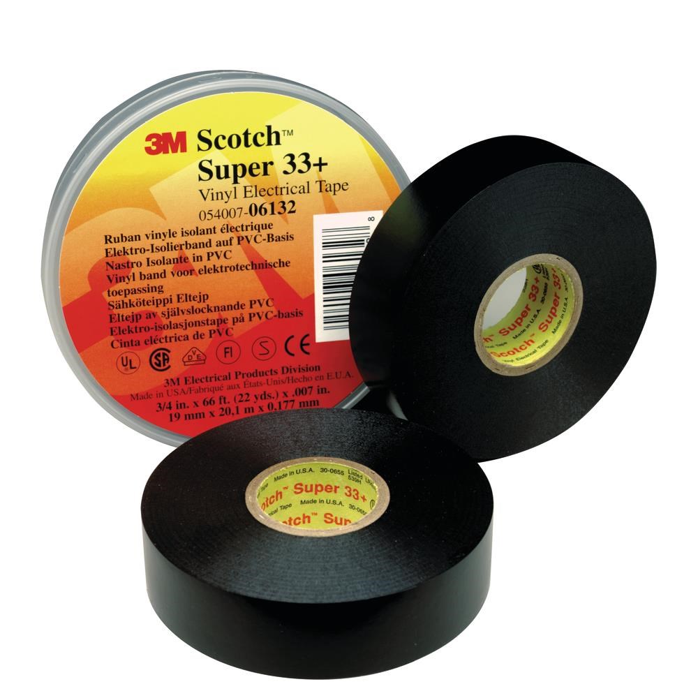 3M 06132 Super 33+ 3/4 x 66' 17vba Int'l - Verbrauchsmaterialien
