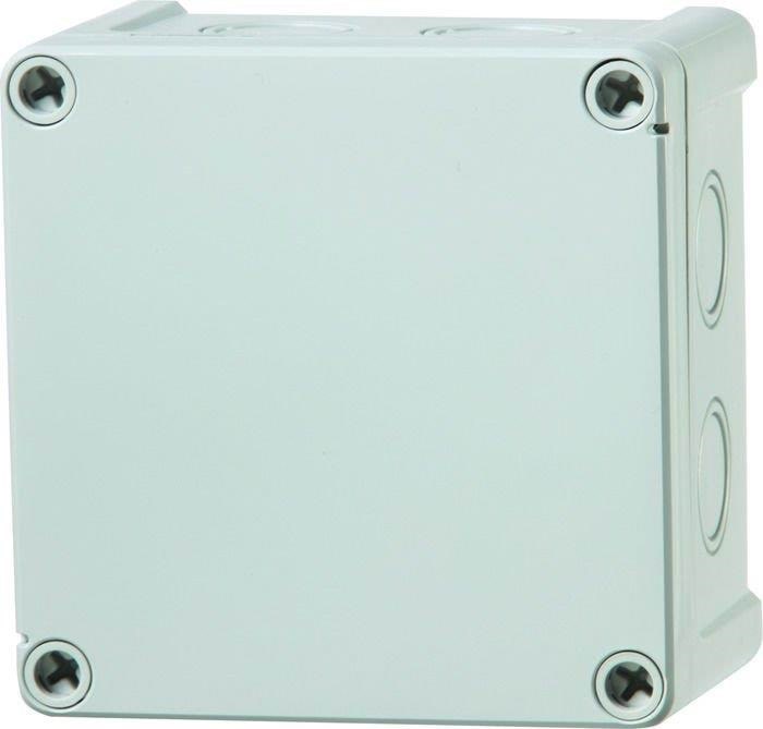 Fibox Abs Enclosures With Metric Knock-outs Grey Cover Tam131308 - Schaltkaesten Und Schraenke