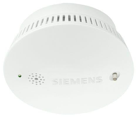 Siemens Smoke Detector Sd230n 230v With 9V Backup Battery - Sicherheit