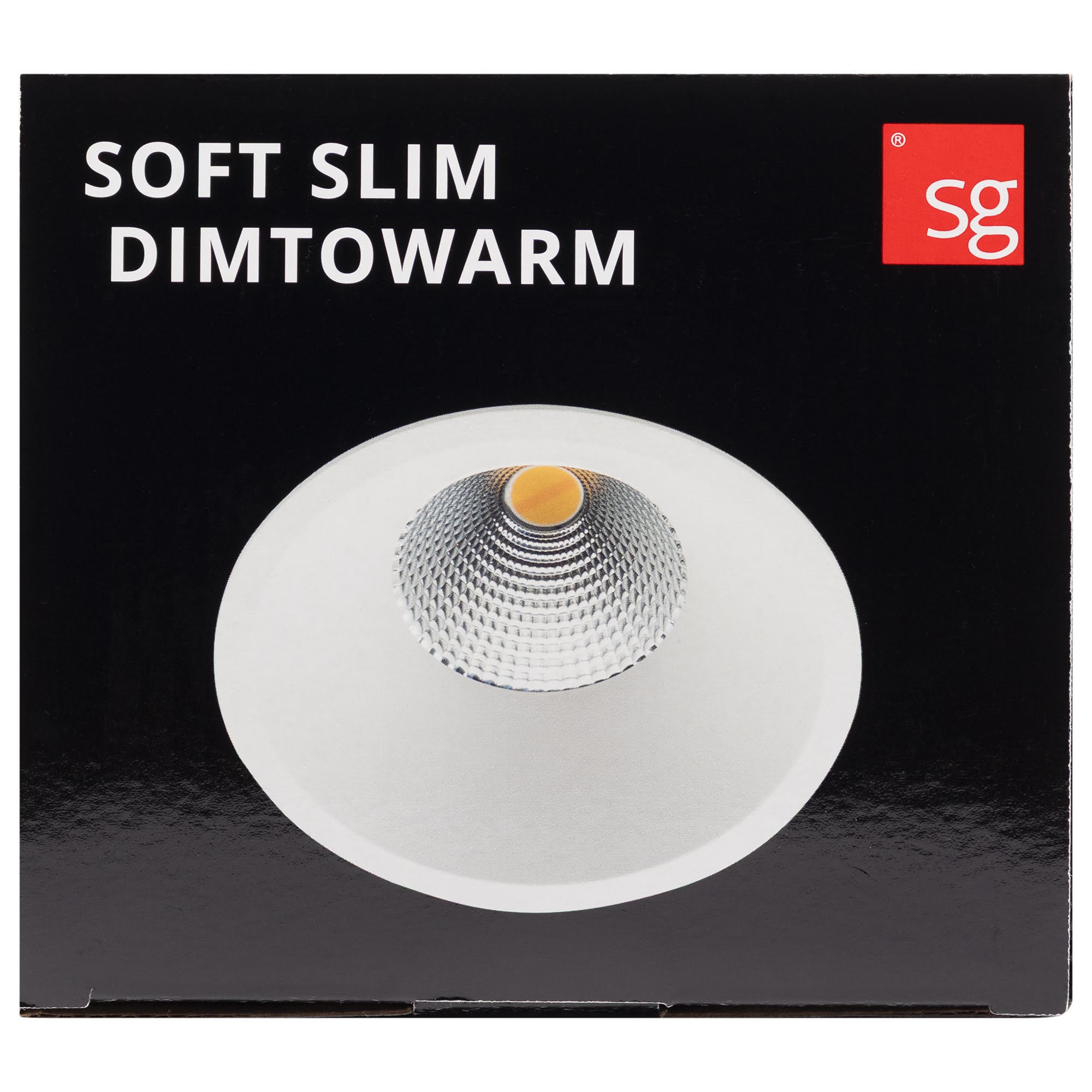 SG Armaturen Soft Slim Isosafe Dimtowarm White - Lampen 903216