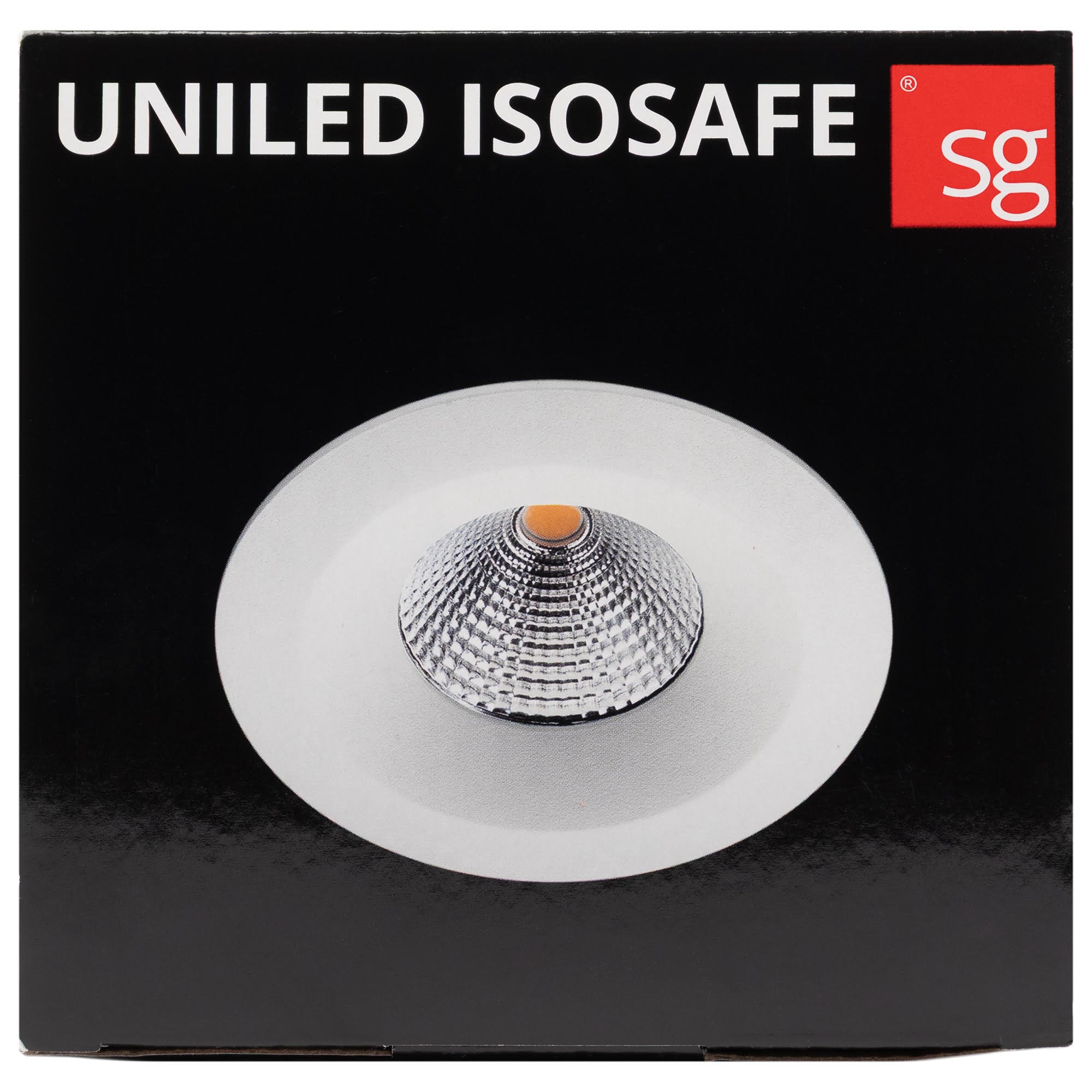 SG Armaturen Uniled Isosafe White 7w 3000k - Lampen