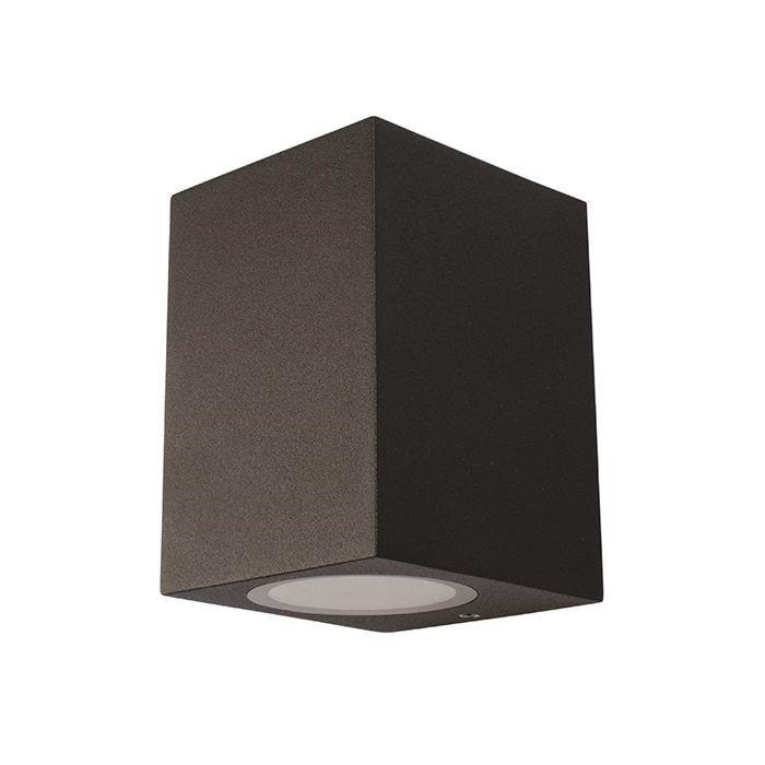 Scan Products Lara Außenwandleuchte, Schwarz - Lampen