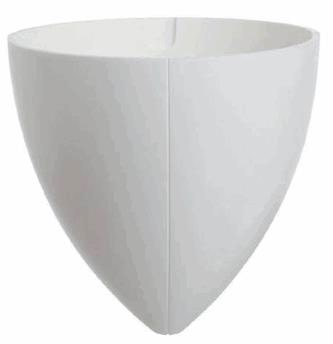 Teknisk Belysnings Industri 2 - Piece Ceiling Rose White - Zubehoer Halterungen Steckdosen Etc 412c0107