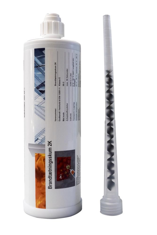 Scandi Supply Firefree 2k Brandtætningsskum 380 ml - Kabel Und Draehte