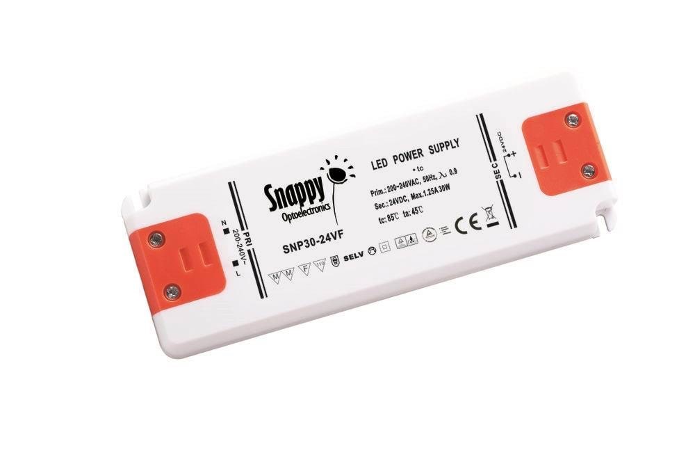 Develtron 24vdc Led Power Supply 30w - Snappy - Treiber Spulen Transformatoren Vn600201