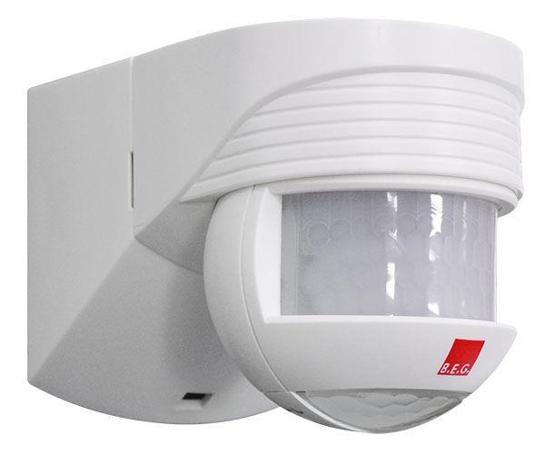 B.E.G. Lc-click n 200° White - Bewegungssensoren Und Daemmerungsschalter