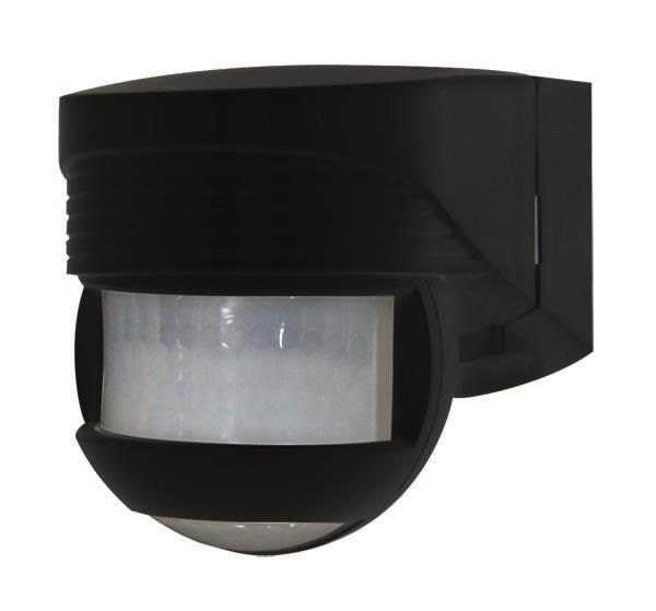B.E.G. Lc-click 140° n Black - Bewegungssensoren Und Daemmerungsschalter 91021