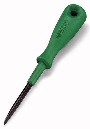 Wago Screwdriver Straight With Insulation - Intelligente Gebaeudeanlagen 210-657