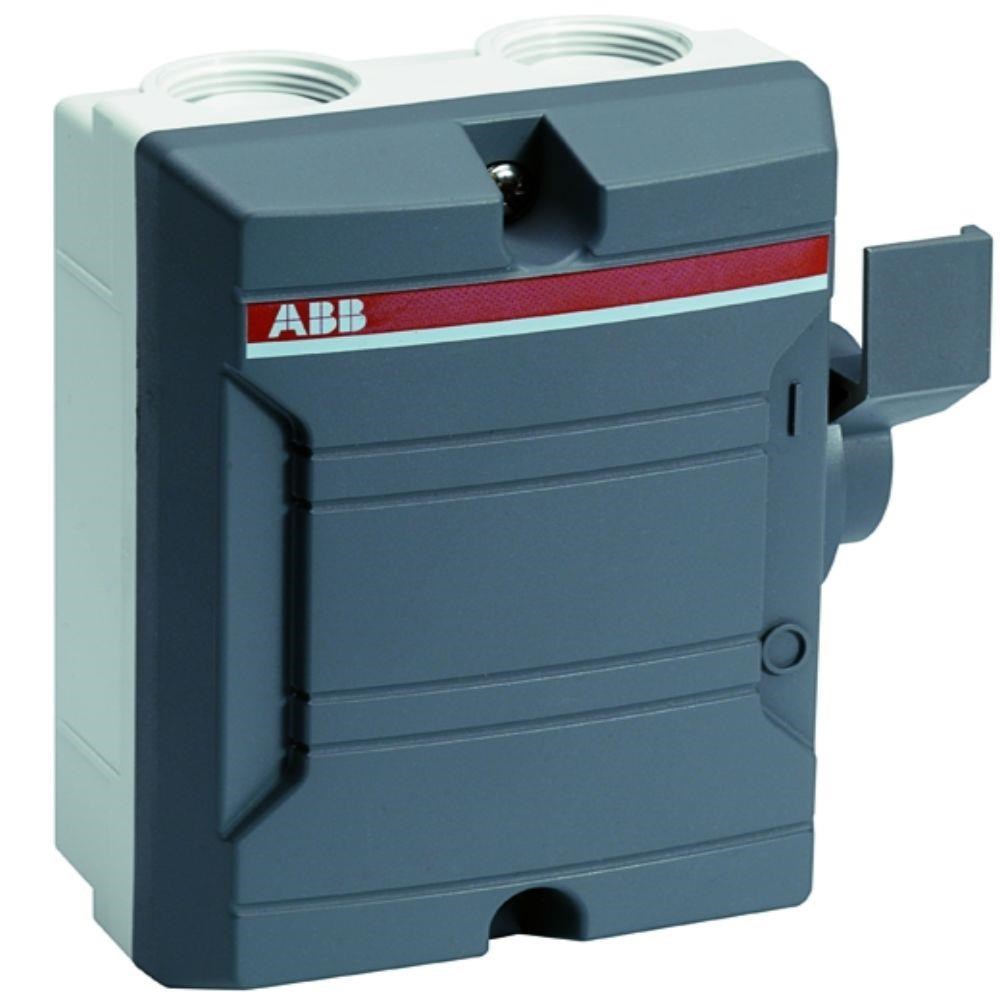Abb Enclosed Safety Switch Bws 316f Tpn - Schaltereinheiten 2cma142440r1000