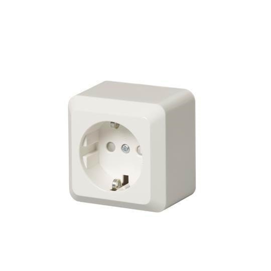 Abb Socket Outlet Schuko 1-g Screwless Terminals - Schaltereinheiten 2tka000660g1