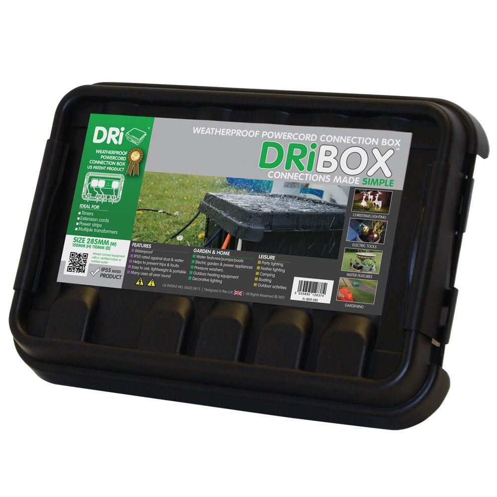 Elworks Dribox 285 Medium Ip55 Black - Schaltereinheiten 7-816-2