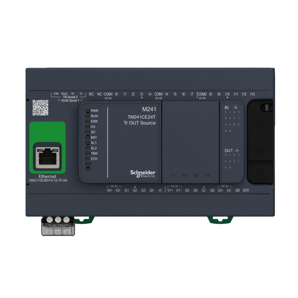 Schneider Electric Tm241ce24t - Plc Hmi Iot Und Industri PC