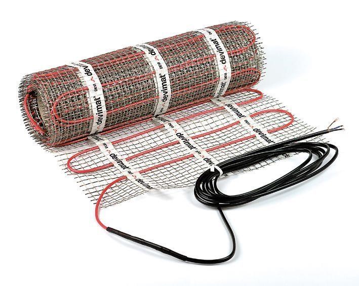 Danfoss Heating Mats 150w 0.5 x 3m - Kabel Und Draehte