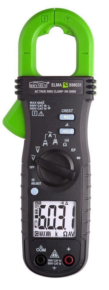 Elma Instruments Elma Bm031 Sand Rms ac Clamp Multimeter - Instrumente