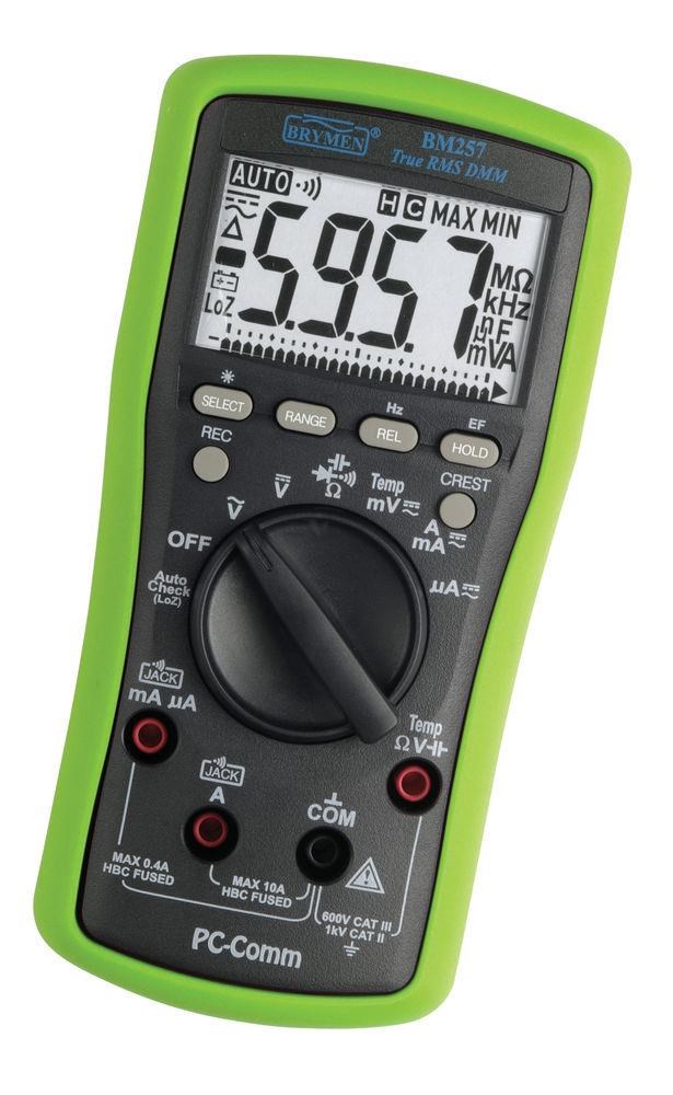 Elma Instruments Elma Bm257 Sand Rms Multimeter - Instrumente