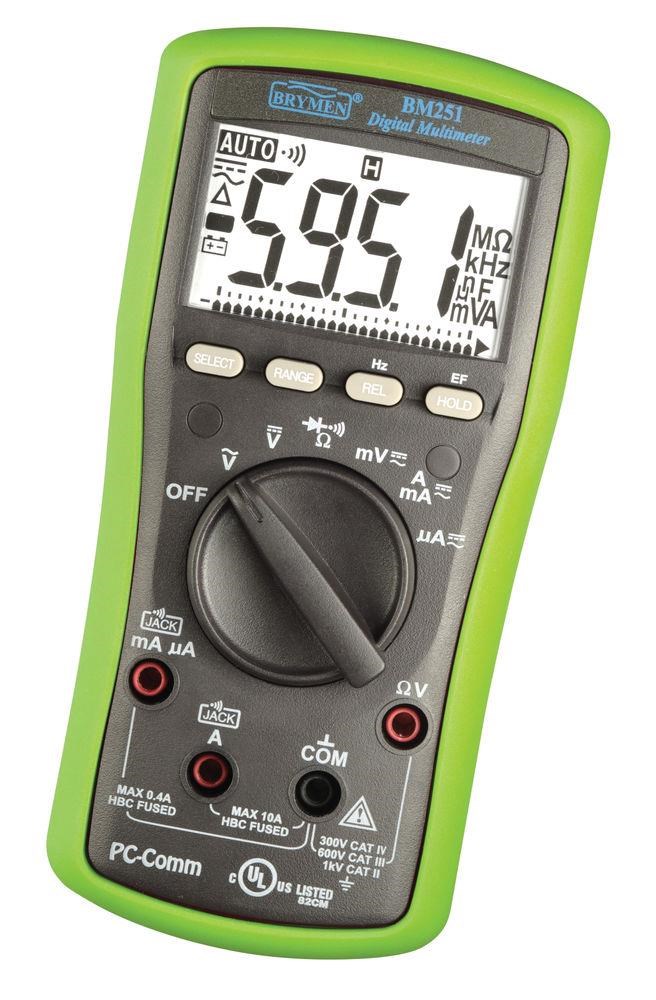 Elma Instruments Elma Bm251 Multi Meter - Instrumente