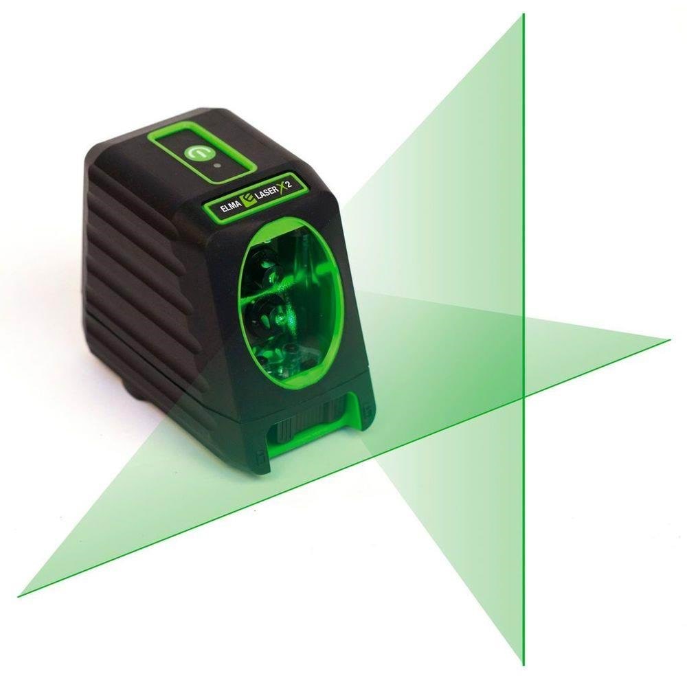 Elma Instruments Elma Laser x2 Green Cross Laser For Increased Visibility - Instrumente 5706445677009