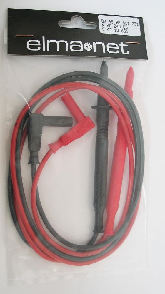 Elma Instruments Test Lead Kit Luxury - Instrumente
