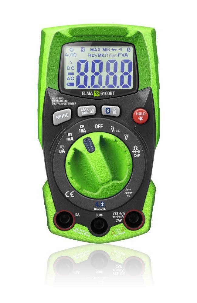 Elma Instruments Elma 6100bt Bluetooth Multimeter - Instrumente 5706445840472
