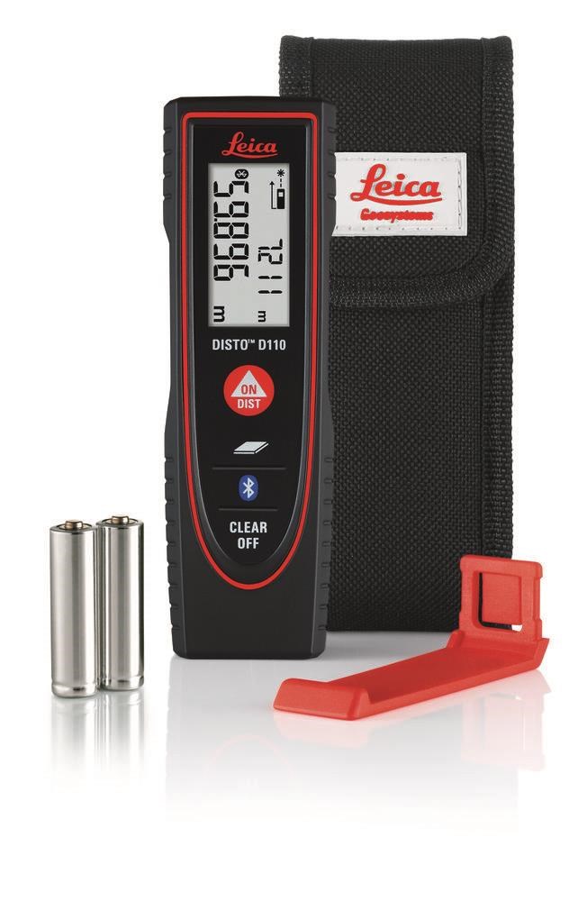Elma Instruments Leica Disto D110 - Instrumente 5706445690282
