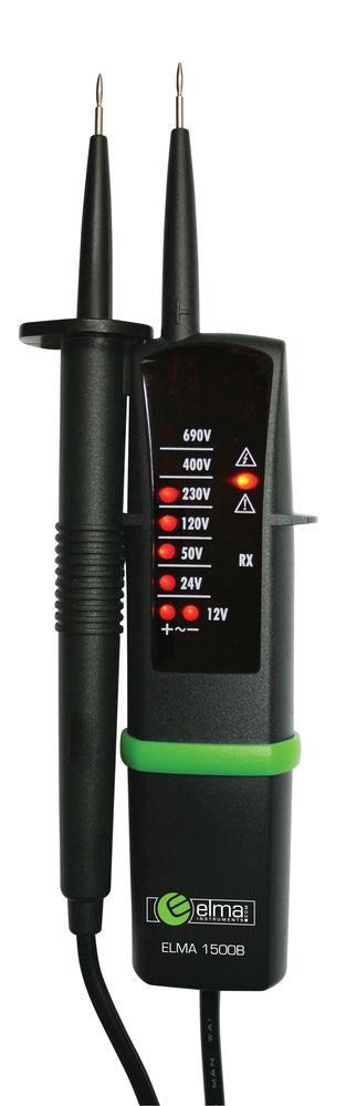 Elma Instruments Elma 1500b - Voltage And Contuinity Tester - Instrumente 5706445140145