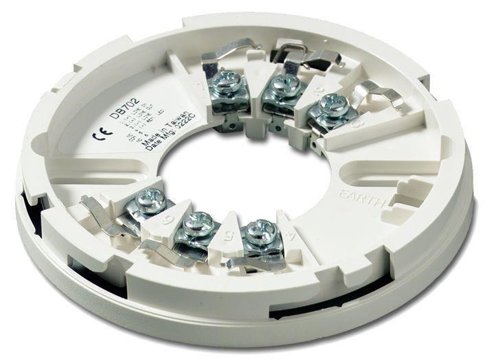 Utc Fire & Security 10 cm Diameter Base - 6 Terminals - Sicherheit