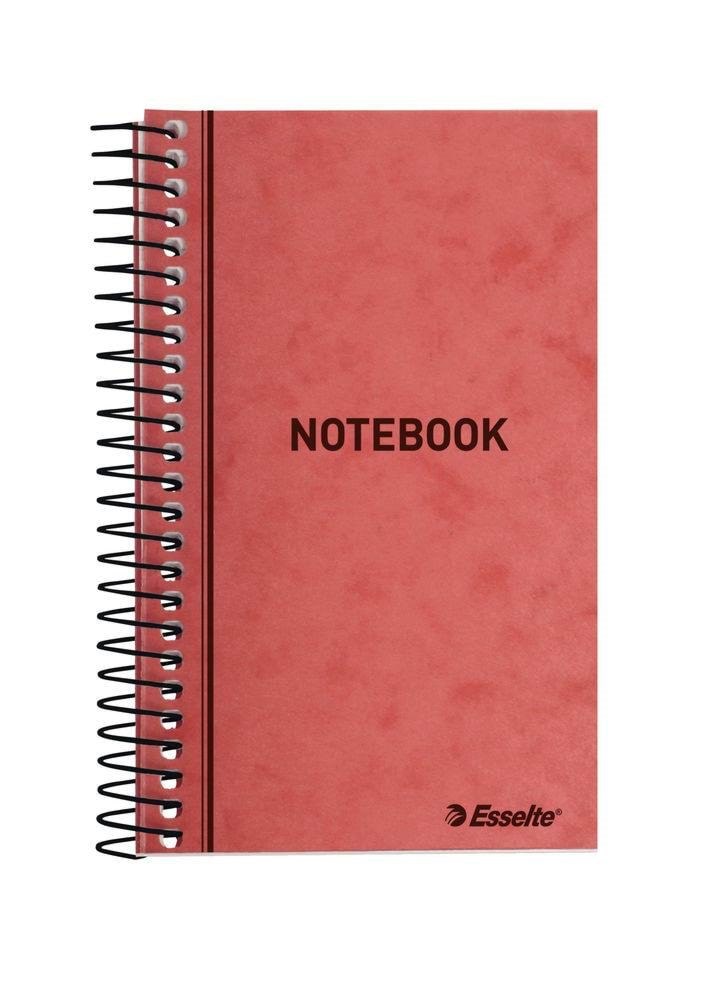 Esselte Spiral Note Pad 127x76mm 50 Ruled Sheets 13160 - Bloecke Formulare Und Notizbuecher