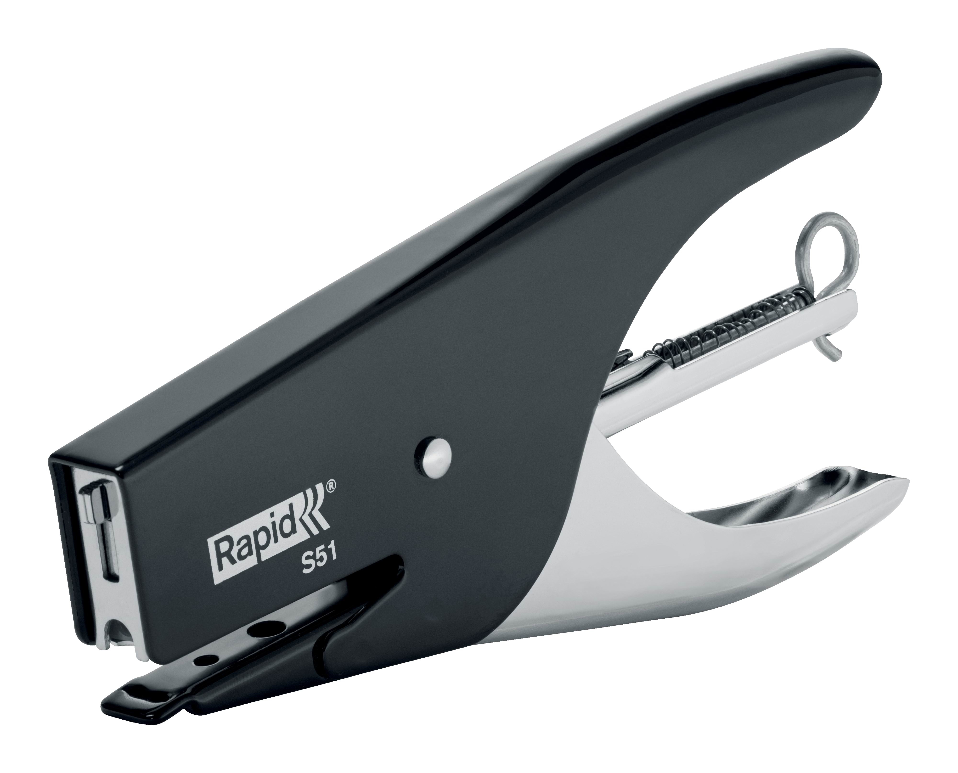 Rapid Supreme Heftzange S51 Black Magic - Locher Und Tacker Schwarz 1384736