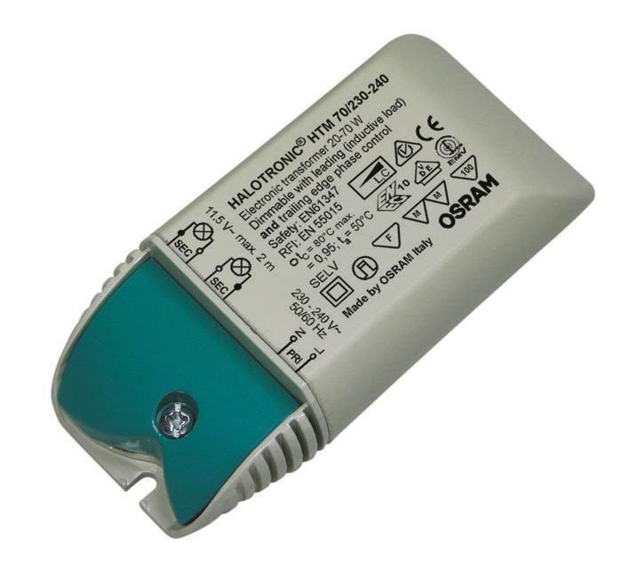 Osram Halotronic Htm 70w - Treiber Spulen Transformatoren