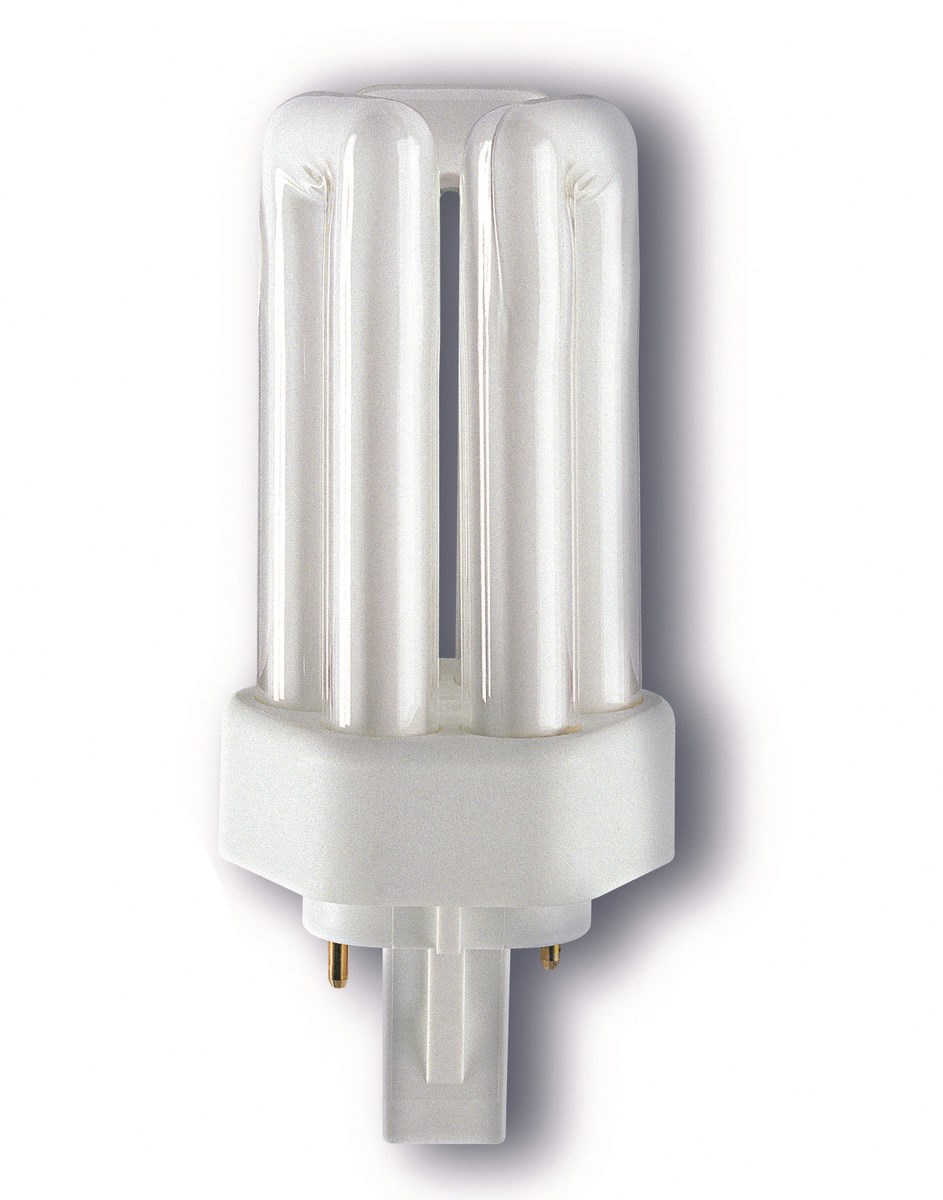 Osram Fluoreszierende Glühbirne Dulux T Plus 13w/830 Gx24d-1 - Led Birnen 4050300446929