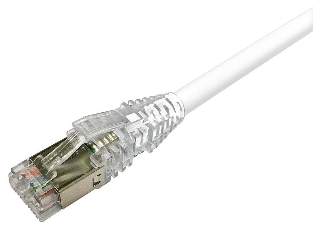 Commscope Patchcord Cat6a S/ftp Lszh 2m White - Weiß - 2m - Netzwerk Kabel